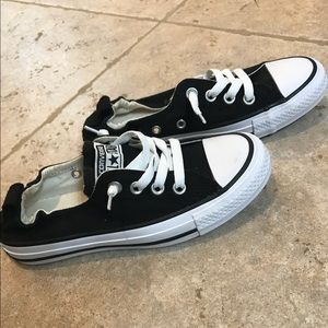 Converse black shoreline.